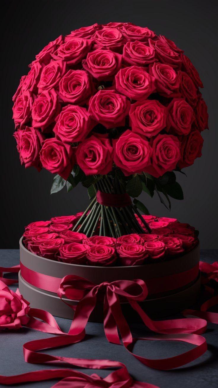 Open Field Communication workshop space where corporate flower arrangements are designed and prepared for business delivery